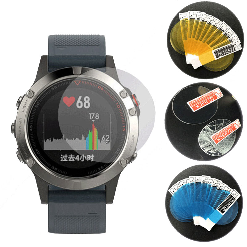 2PCS ซอฟท์ไฮโดรเจลฟิล์มป้องกัน - Smartwatch Icon บทวิจารณ์และราคา
