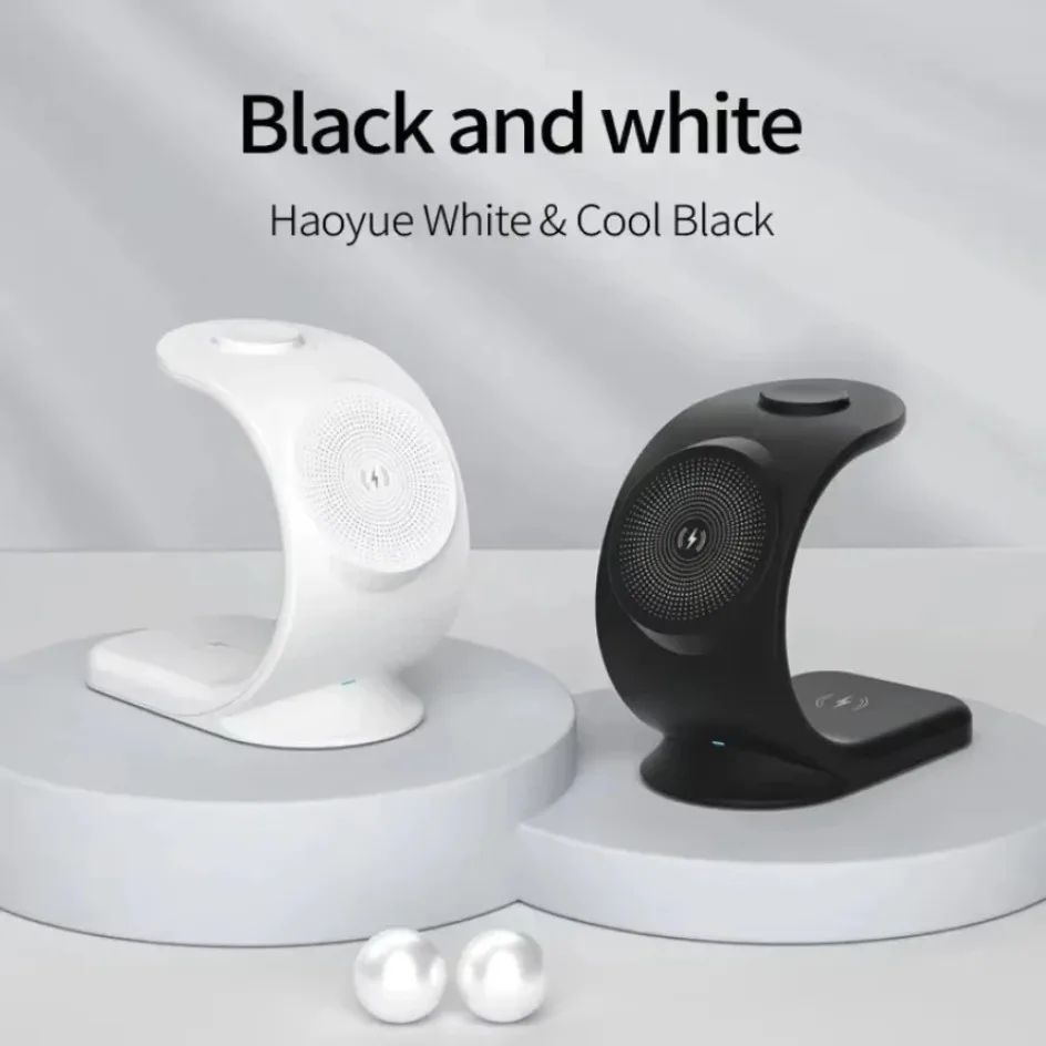 แท่นชาร์จไร้สายแม่เหล็ก 3 in 1 - Wireless Charger Watch บทวิจารณ์และราคา