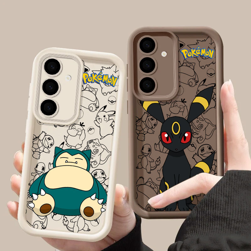 เคสป้องกัน Snorlaxs Umbreons P - Samsung Galaxy S24 บทวิจารณ์และราคา