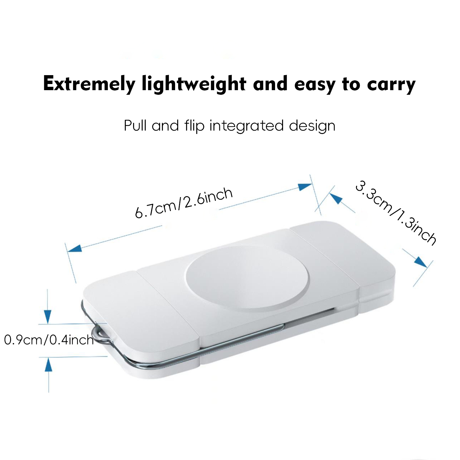 เครื่องชาร์จไร้สายแบบพกพาพร้อม - Wireless Charger Watch บทวิจารณ์และราคา