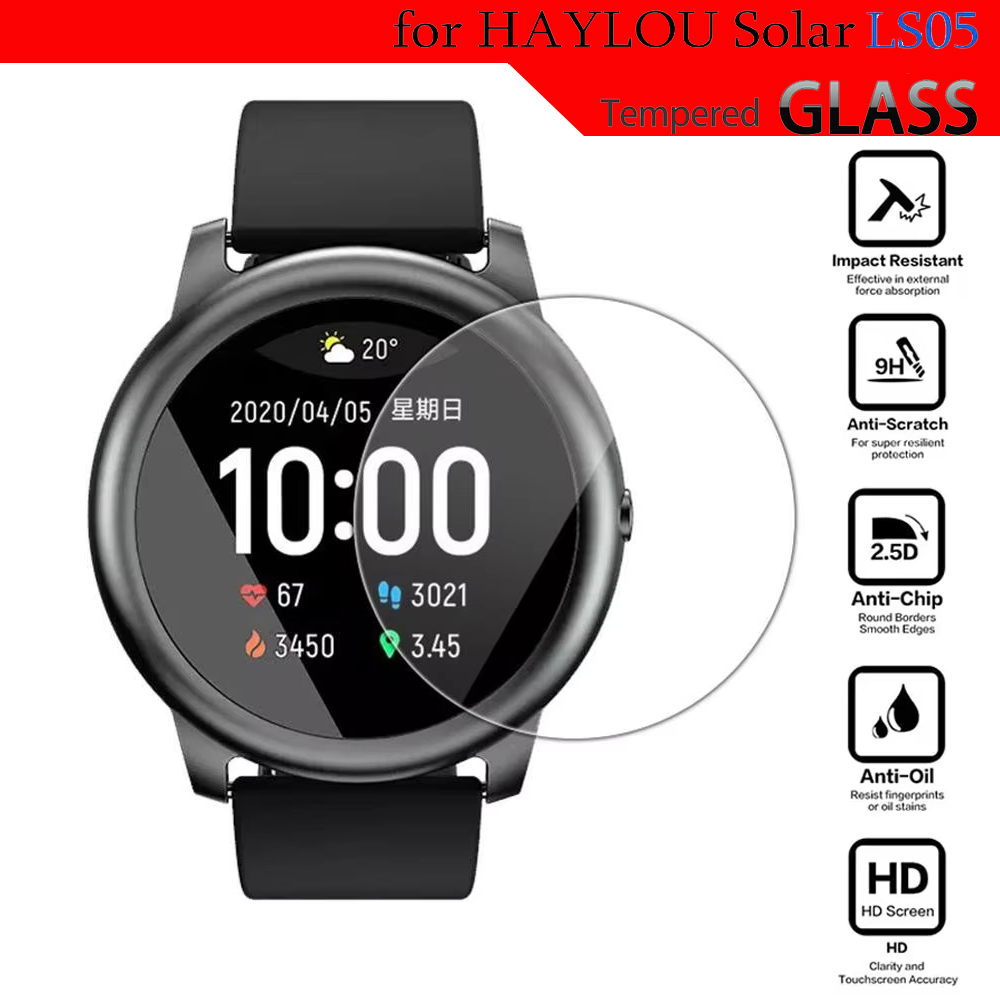 กระจกนิรภัยสำหรับเฮย์ลู โซลาร์ - Smartwatch Icon บทวิจารณ์และราคา