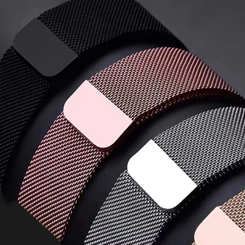สายนาฬิกาแบบ Milanese Loop ขนา - Xiaomi Smartwatch S4 Accessories บทวิจารณ์และราคา