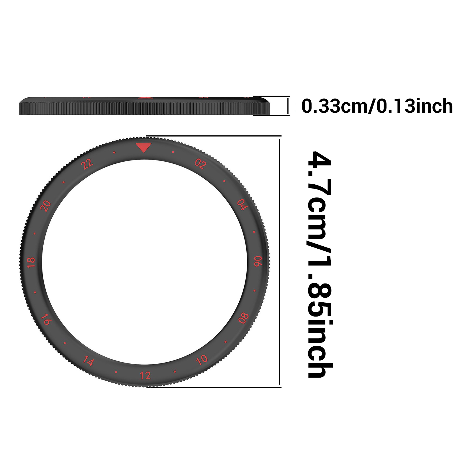 BUSKOZ กรอบโลหะสำหรับนาฬิกา ฟิ - Xiaomi Smartwatch S4 Accessories บทวิจารณ์และราคา