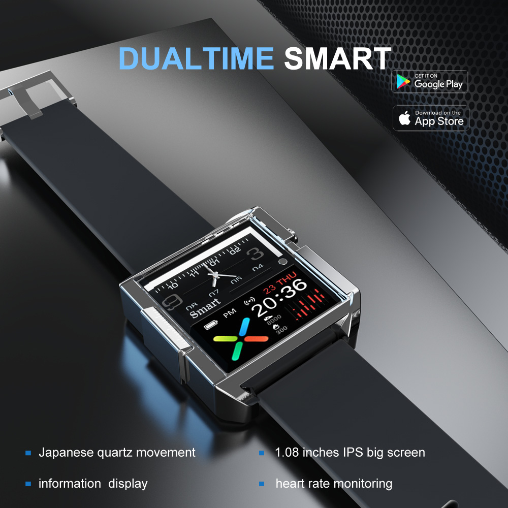 นาฬิกาอัจฉริยะระบบ T9ไฮบริดตรว - Smartwatch Custom บทวิจารณ์และราคา