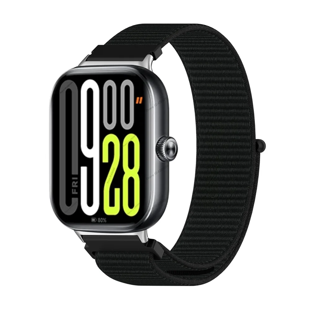 สายรัดแม่เหล็กสำหรับนาฬิกา Red - Sport Loop Strap บทวิจารณ์และราคา