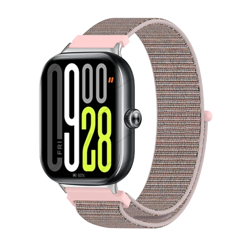สายรัดแม่เหล็กสำหรับนาฬิกา Red - Sport Loop Strap บทวิจารณ์และราคา