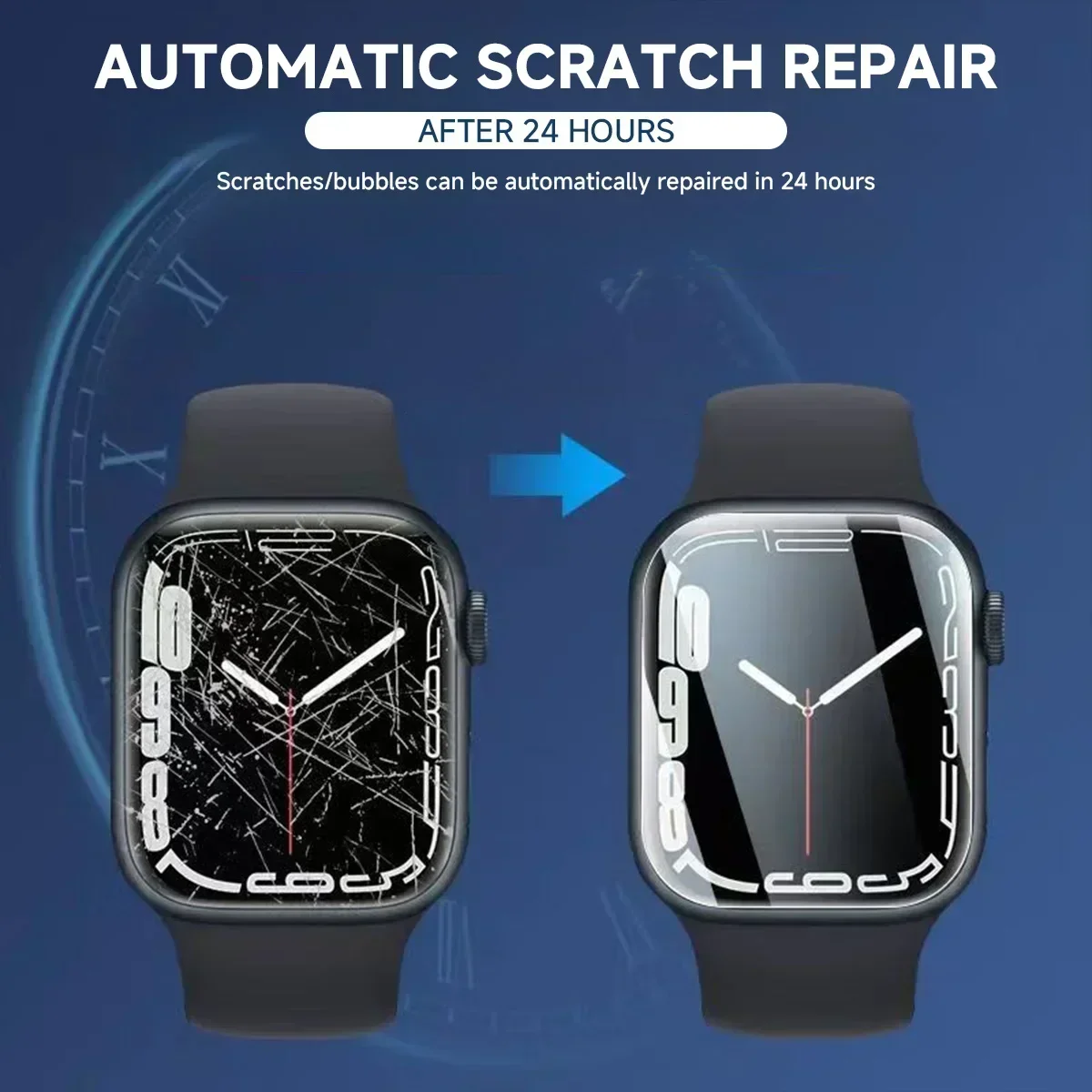 2-5pcs Hydrogel ฟิล์มสําหรับ A - Watch Case Bumper บทวิจารณ์และราคา