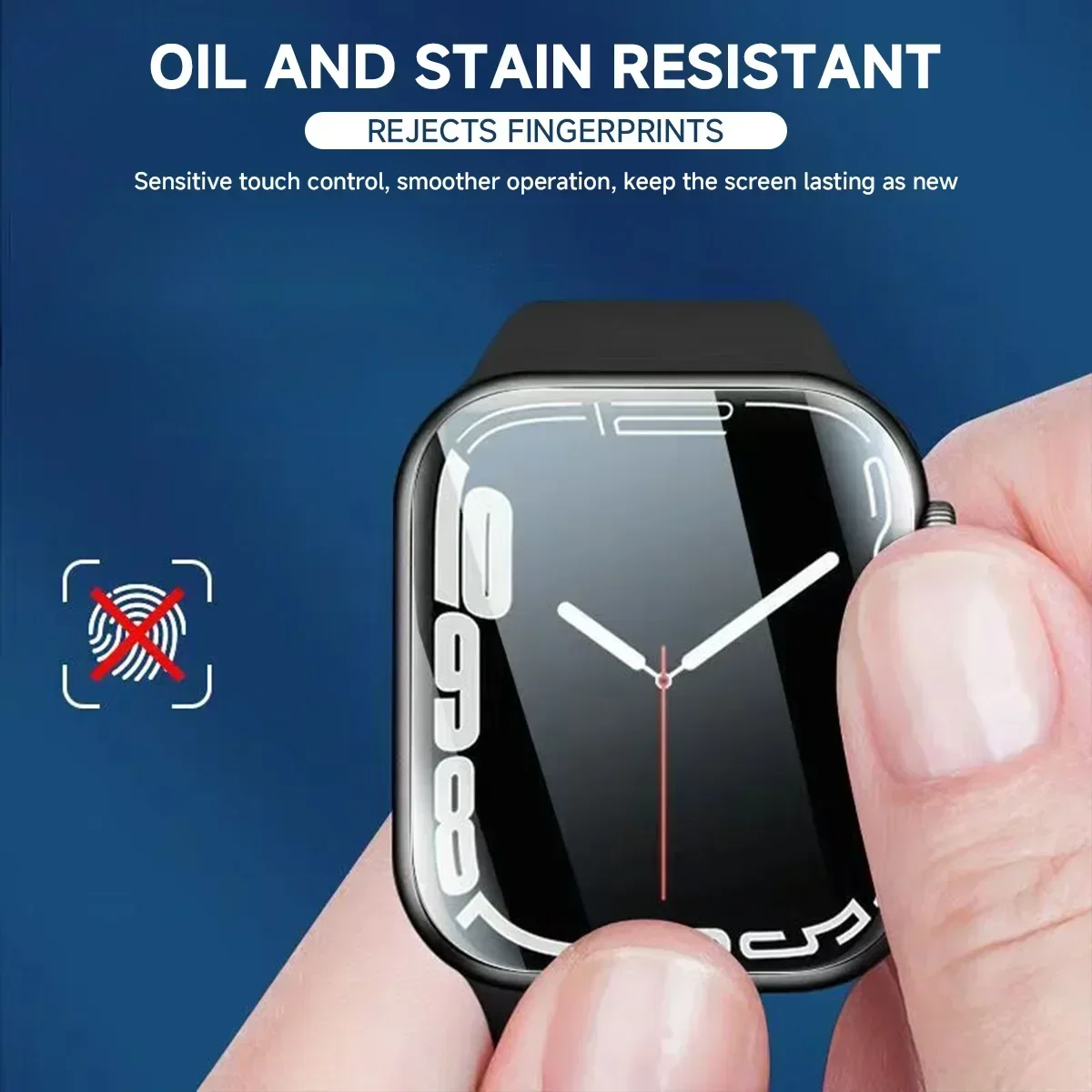 2-5pcs Hydrogel ฟิล์มสําหรับ A - Watch Case Bumper บทวิจารณ์และราคา
