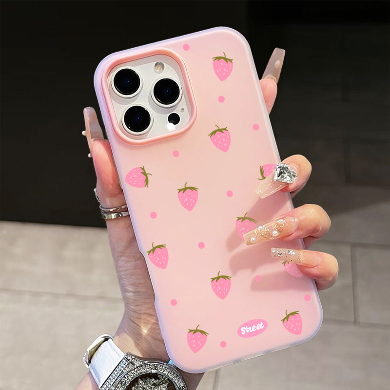 เคสโทรศัพท์ลายสตรอว์เบอร์รีสีช - Xiaomi Redmi Note 13 บทวิจารณ์และราคา
