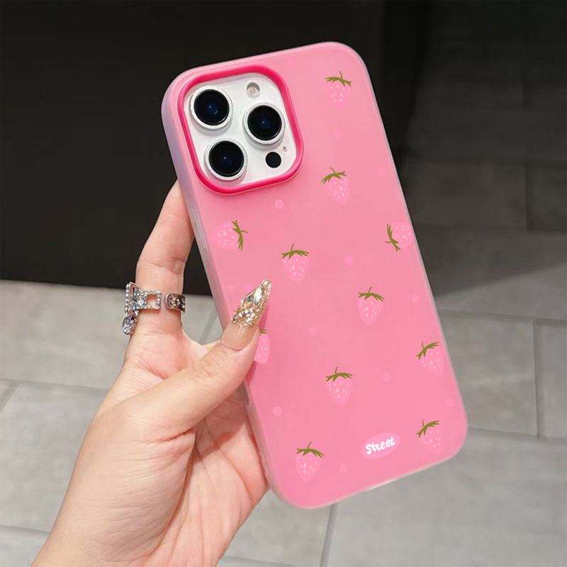 เคสโทรศัพท์ลายสตรอว์เบอร์รีสีช - Xiaomi Redmi Note 13 บทวิจารณ์และราคา
