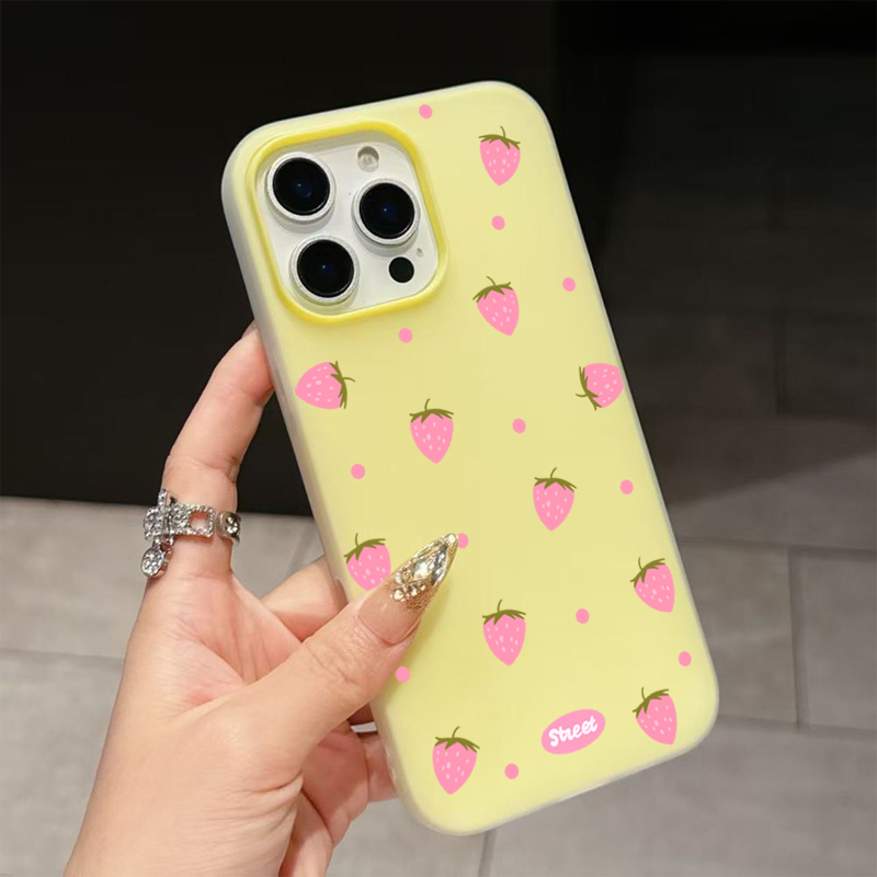 เคสโทรศัพท์ลายสตรอว์เบอร์รีสีช - Xiaomi Redmi Note 13 บทวิจารณ์และราคา