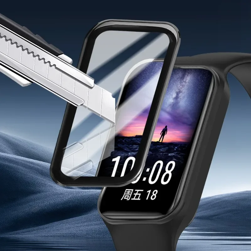 3D ครอบคลุมป้องกันฟิล์มสําหรับ - Watch Face Protector บทวิจารณ์และราคา