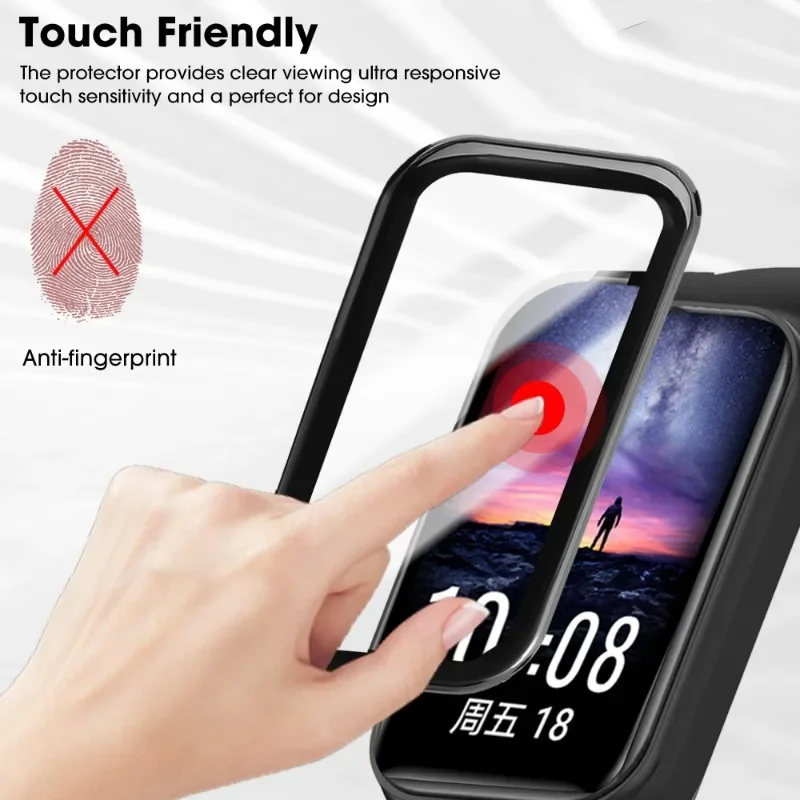 3D ครอบคลุมป้องกันฟิล์มสําหรับ - Watch Face Protector บทวิจารณ์และราคา