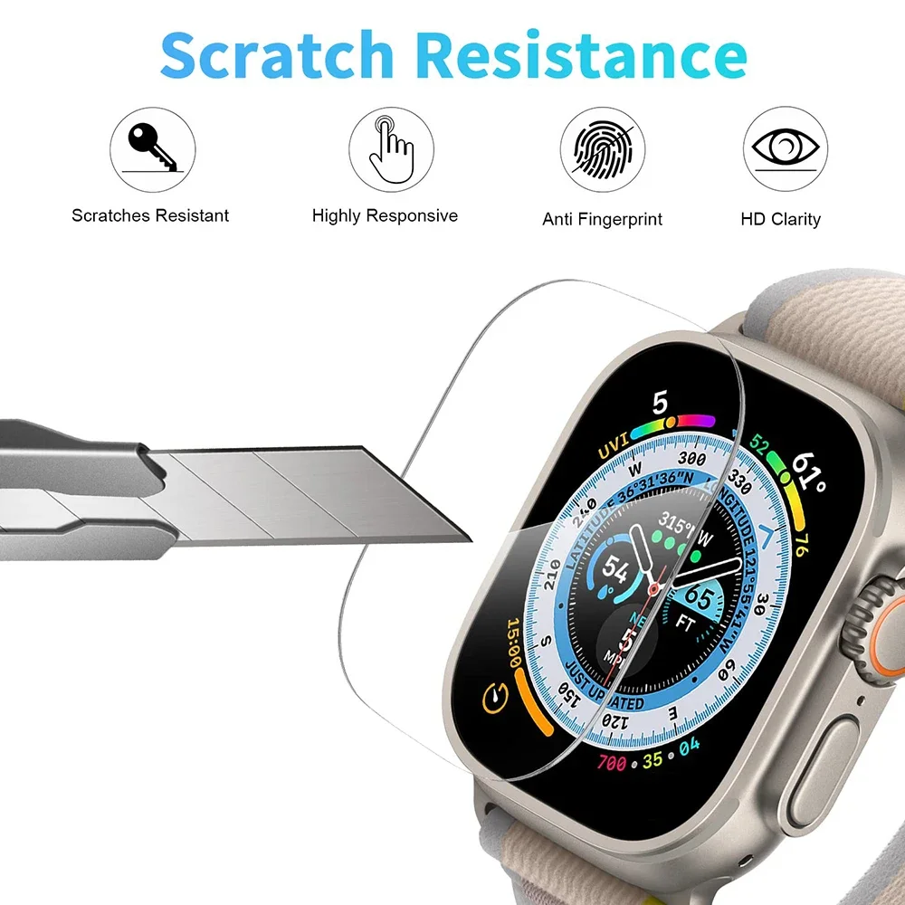 กระจกนิรภัยสําหรับ Apple Watch - Watch Case Bumper บทวิจารณ์และราคา