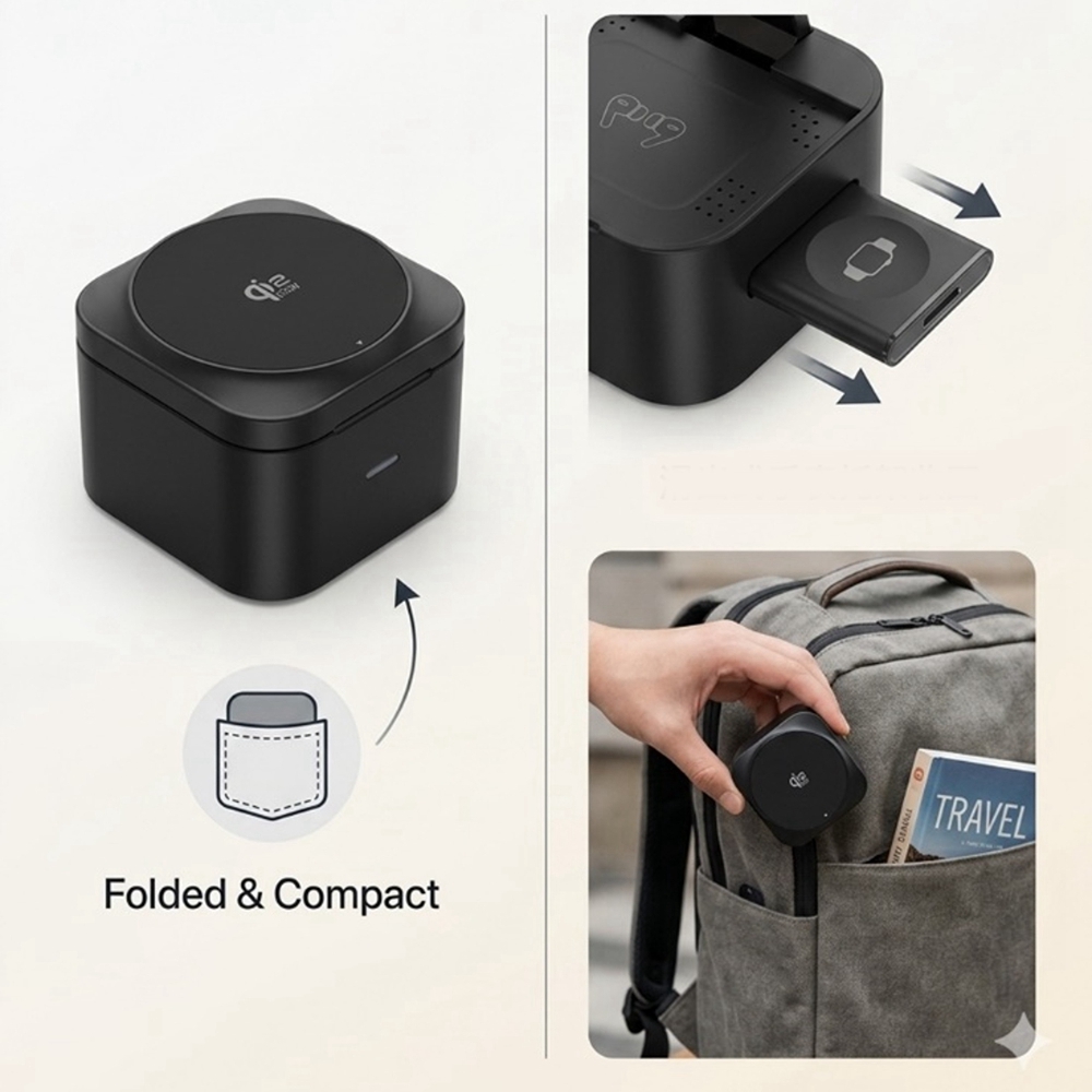 แท่นชาร์จไร้สายแบบแม่เหล็ก 3-i - Wireless Charger Watch บทวิจารณ์และราคา