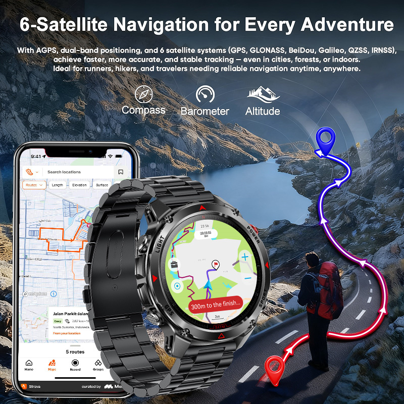 นาฬิกาอัจฉริยะ T-Rex 3 Pro ระด - Smartwatch Store บทวิจารณ์และราคา