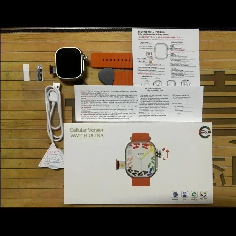 CDS9 ใหม่สมาร์ทวอทช์แอนดรอยด์  - Smartwatch Store บทวิจารณ์และราคา