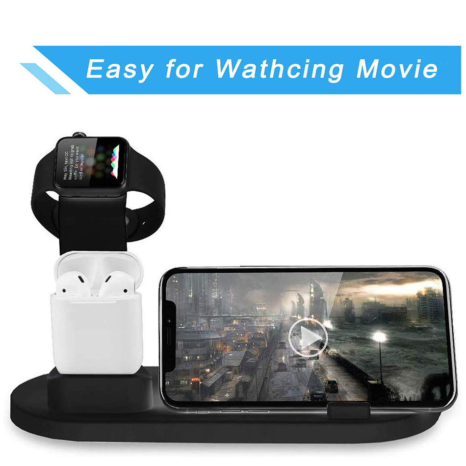 แท่นชาร์จไร้สาย 7 in 1 สำหรับ  - Wireless Charger Watch บทวิจารณ์และราคา
