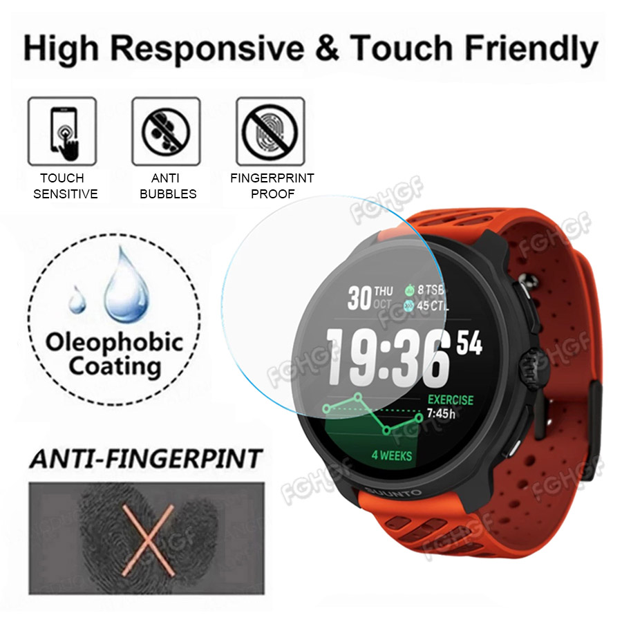 ฟิล์มป้องกันกระจกนิรภัยสำหรับซ - Smartwatch Icon บทวิจารณ์และราคา