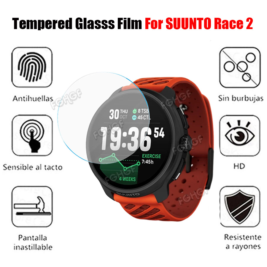 ฟิล์มป้องกันกระจกนิรภัยสำหรับซ - Smartwatch Icon บทวิจารณ์และราคา