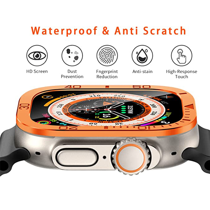 กระจกนิรภัยสำหรับแอปเปิ้ลวอตช์ - Watch Case Bumper บทวิจารณ์และราคา