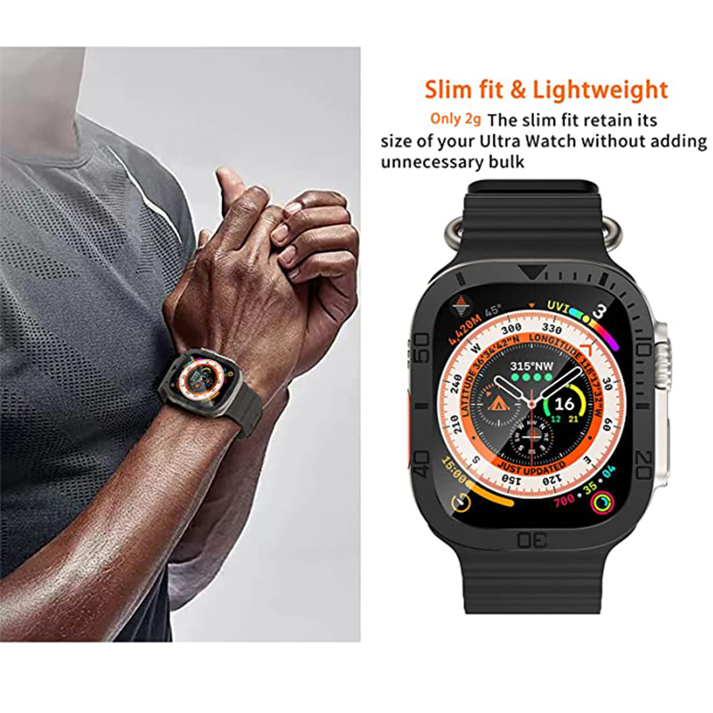 กระจกนิรภัยสำหรับแอปเปิ้ลวอตช์ - Watch Case Bumper บทวิจารณ์และราคา