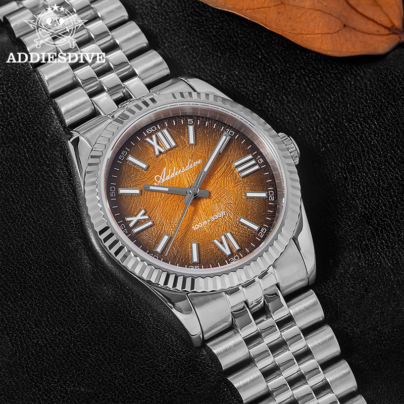 ADDIESDIVE นาฬิกาหรูหราสำหรับผ - Accessories With Watch บทวิจารณ์และราคา