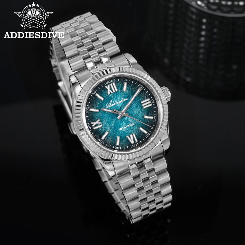 ADDIESDIVE นาฬิกาหรูหราสำหรับผ - Accessories With Watch บทวิจารณ์และราคา