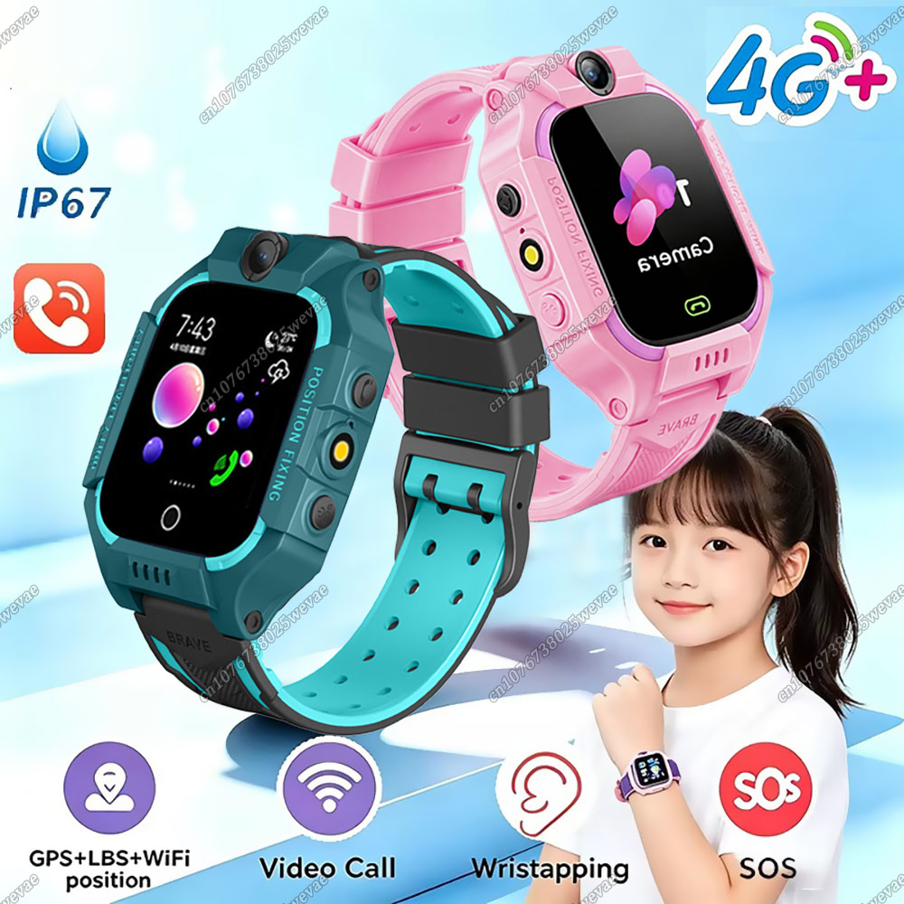 นาฬิกาอัจฉริยะสำหรับเด็ก 5G รุ - Android Smartwatch Accessories บทวิจารณ์และราคา