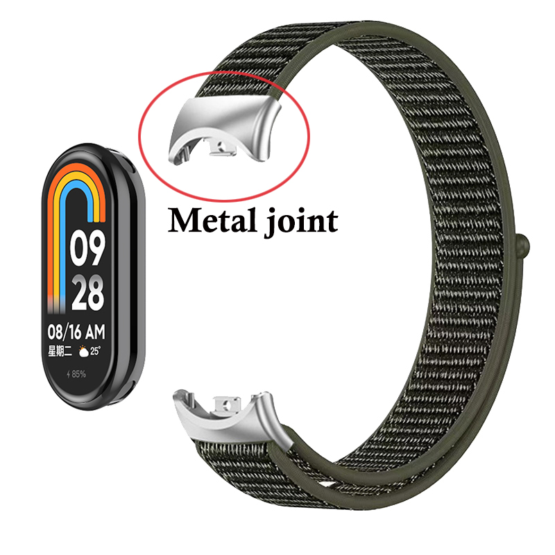 ห่วงไนลอนสําหรับ Xiao mi mi Ba - Sport Loop Strap บทวิจารณ์และราคา