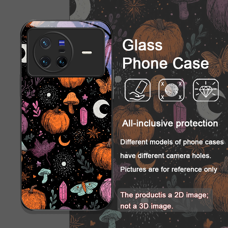 เคสโทรศัพท์กระจกนิรภัยลายฟักทอ - Oppo Find X8 บทวิจารณ์และราคา