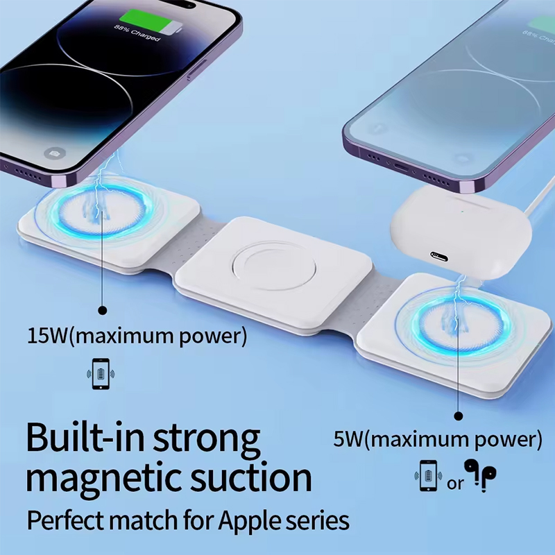 แท่นชาร์จแม่เหล็กพับได้ Univer - Wireless Charger Watch บทวิจารณ์และราคา