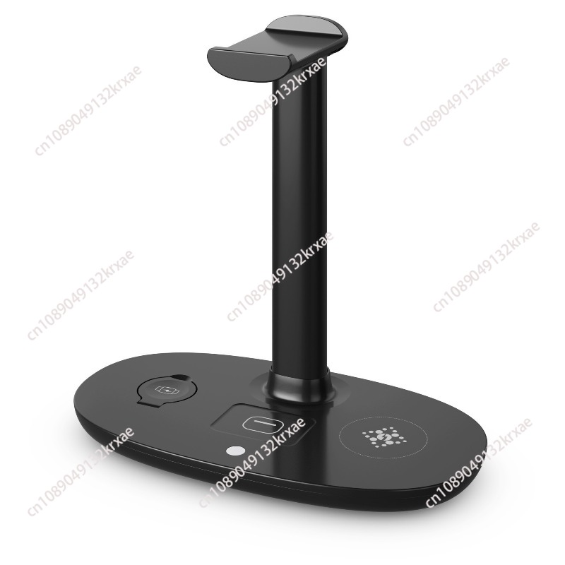 แท่นวางหูฟัง 4in1 สำหรับ Airpo - Wireless Charger Watch บทวิจารณ์และราคา