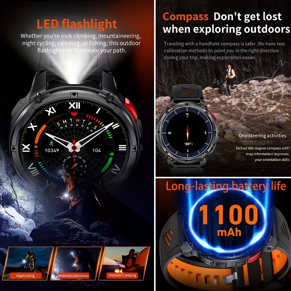 สมาร์ทวอทช์รุ่นใหม่ T-REX3 Ult - Smartwatch Store บทวิจารณ์และราคา