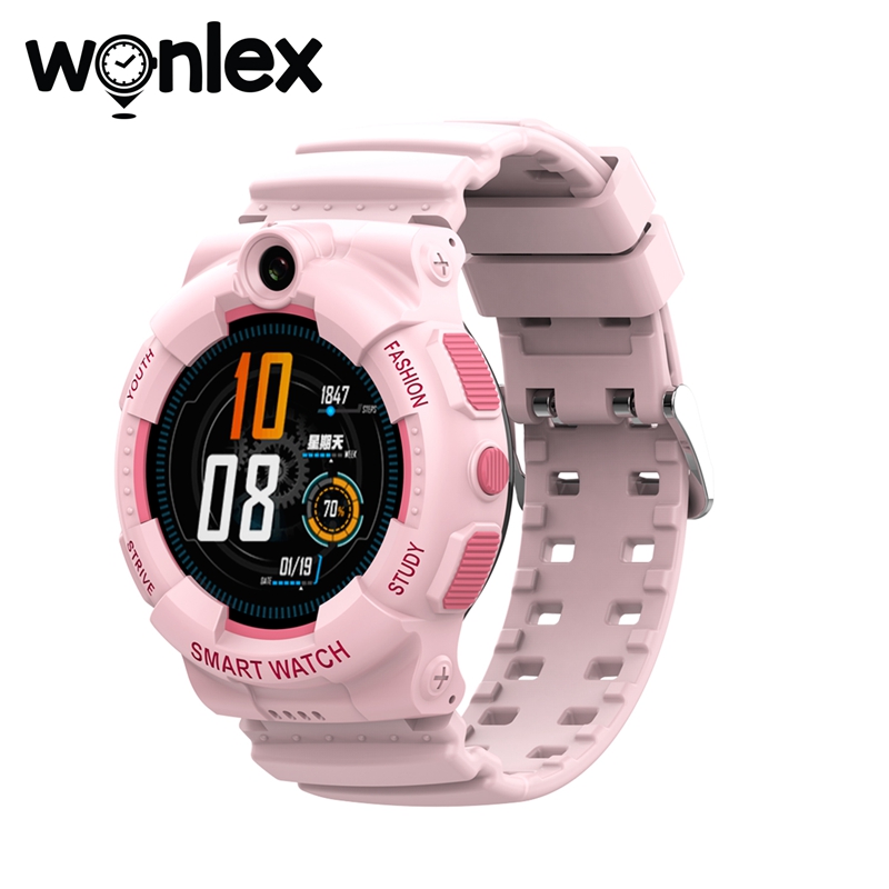 ปลอกสายรัดถอดได้ของ wonlex KT2 - Android Smartwatch Accessories บทวิจารณ์และราคา