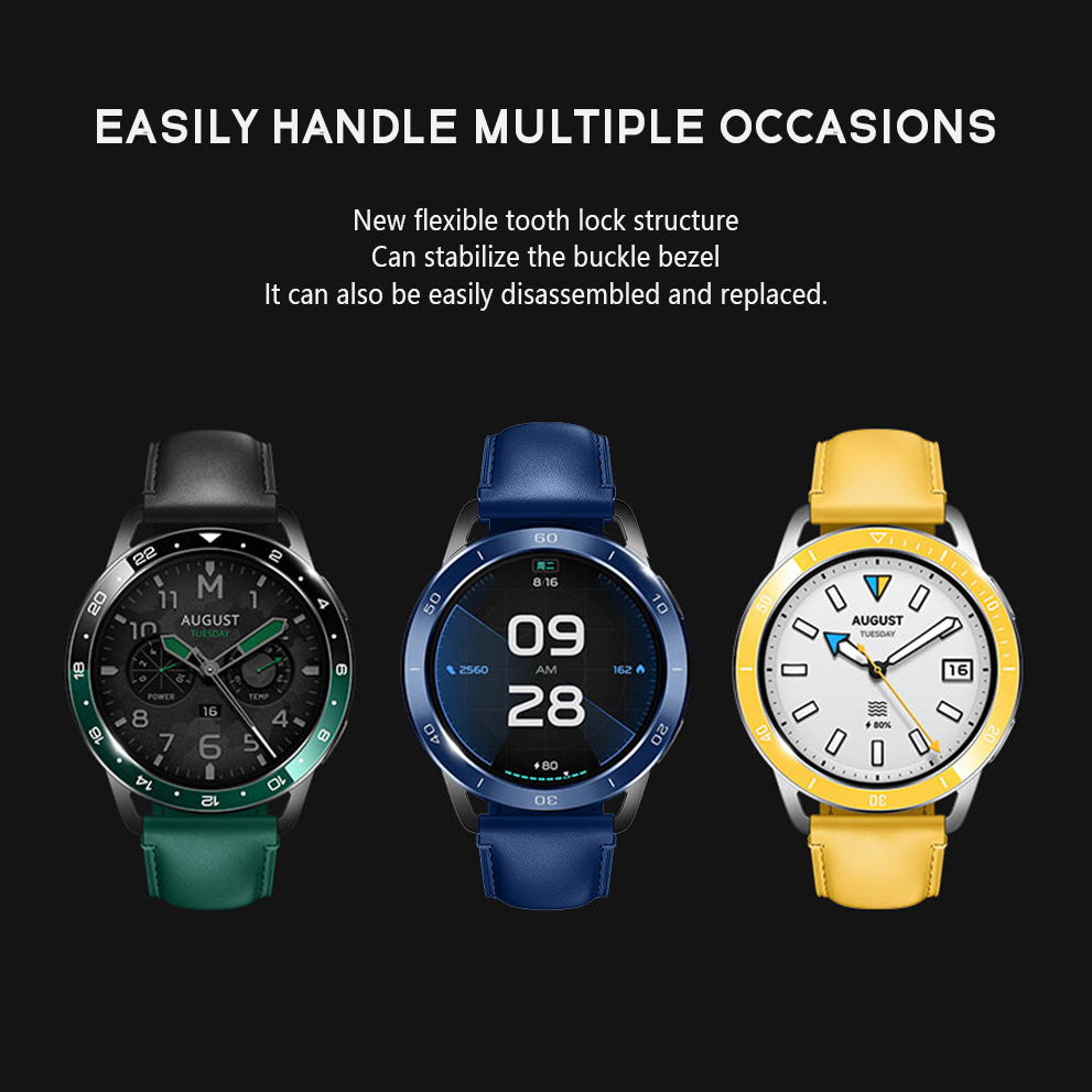 BEZEL แหวนสําหรับ Xiaomi นาฬิก - Xiaomi Smartwatch S4 Accessories บทวิจารณ์และราคา