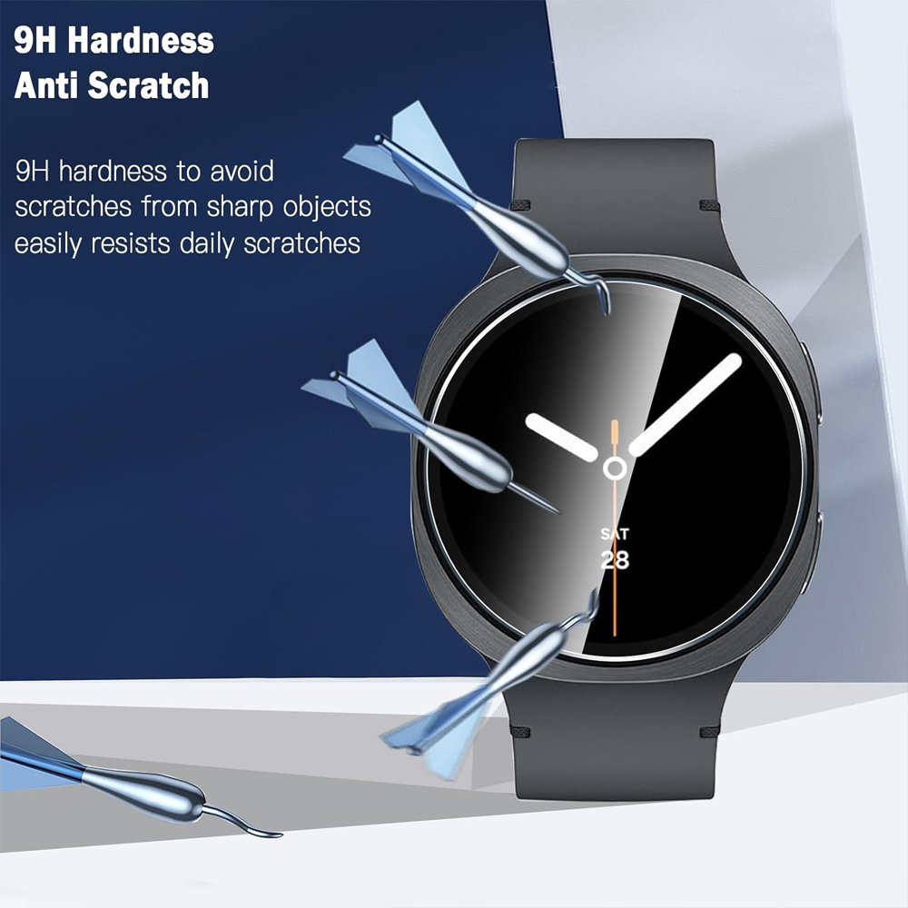 ฝาครอบป้องกันหน้าจอสำหรับซัมซุ - Watch Face Protector บทวิจารณ์และราคา