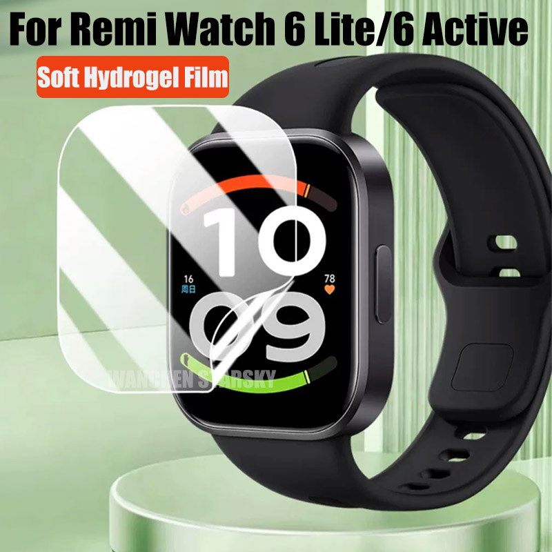 ฟิล์มไฮโดรเจลแบบนุ่ม 1-5 ชิ้น  - Watch Face Protector บทวิจารณ์และราคา
