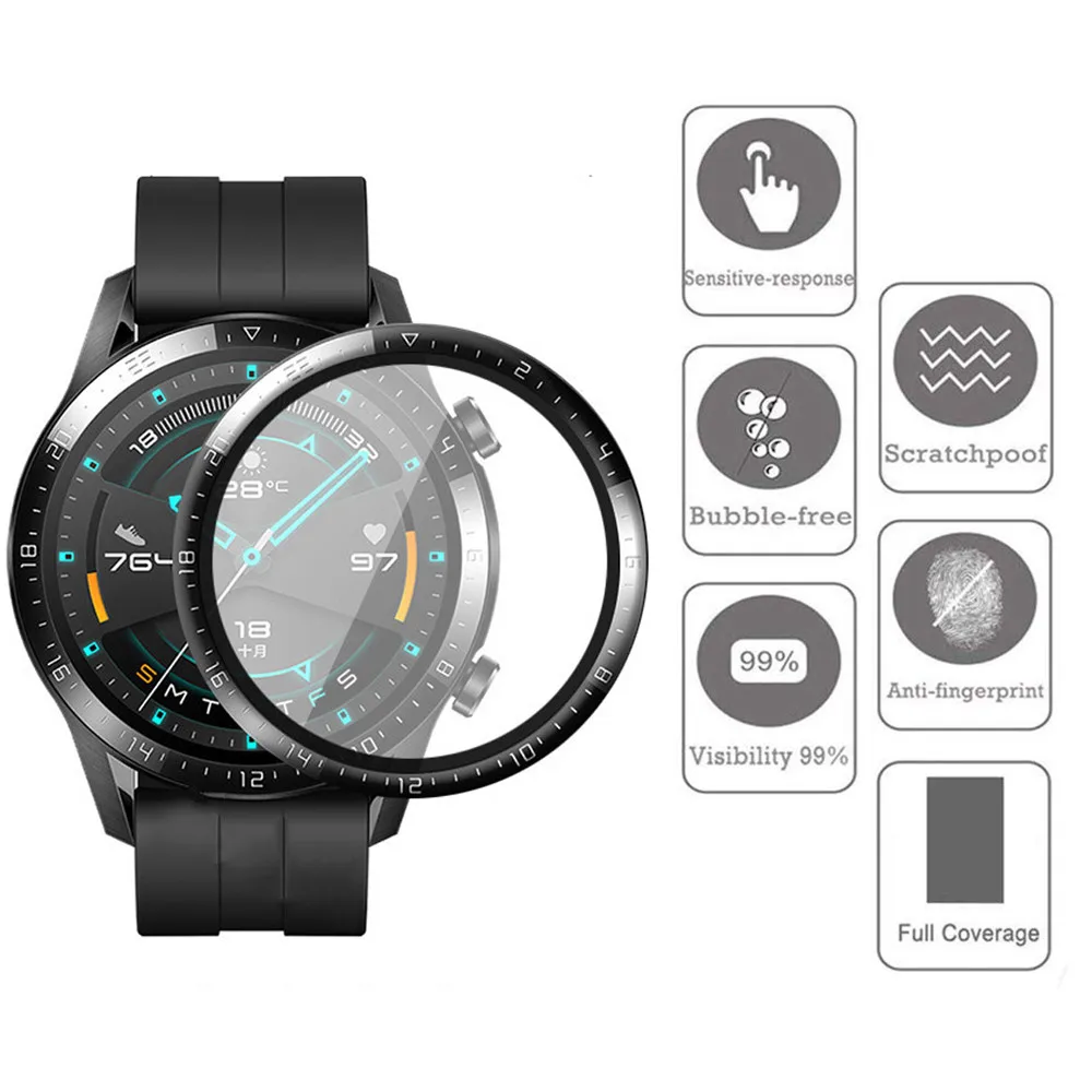 1-3pcs HD CLEAR Screen Protect - Smartwatch Icon บทวิจารณ์และราคา