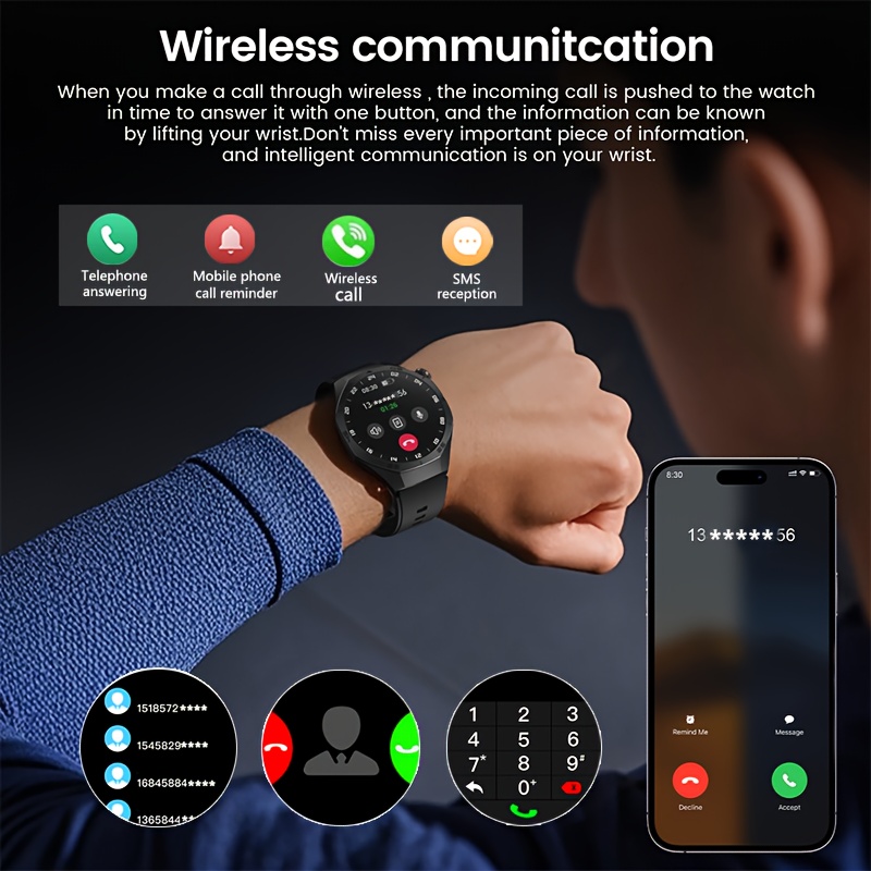 LAXASFIT 2026 สมาร์ทวอทช์รุ่นใ - Smartwatch Custom บทวิจารณ์และราคา