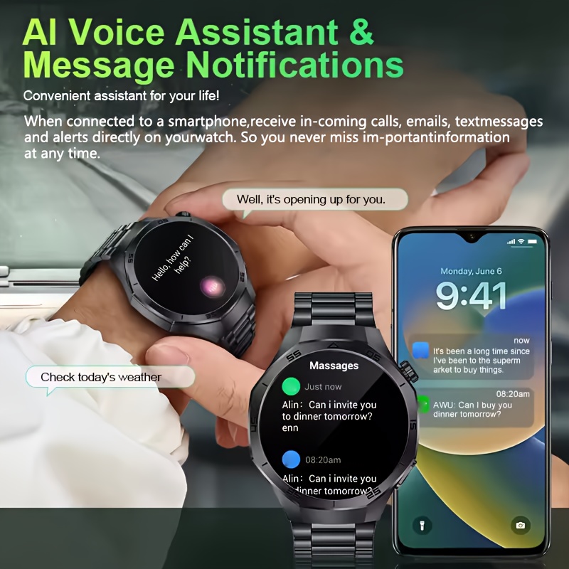 LAXASFIT 2026 สมาร์ทวอทช์รุ่นใ - Smartwatch Custom บทวิจารณ์และราคา