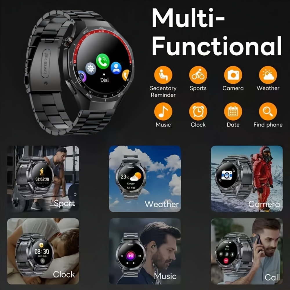 LAXASFIT 2026 สมาร์ทวอทช์รุ่นใ - Smartwatch Custom บทวิจารณ์และราคา