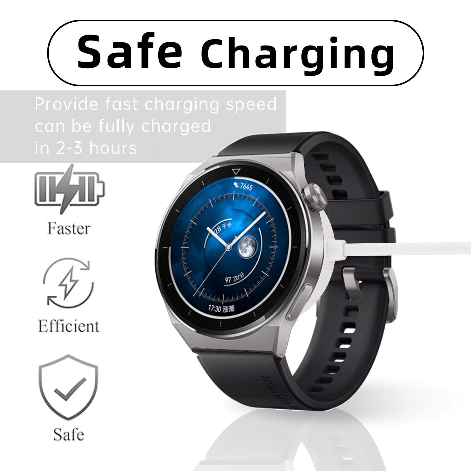 สายชาร์จ USB แบบแม่เหล็กสำหรับ - Xiaomi Smartwatch S4 Accessories บทวิจารณ์และราคา