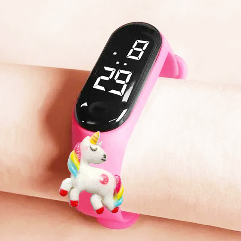 กันน้ําเด็ก Unicorn นาฬิกาเด็ก - Sport Loop Strap บทวิจารณ์และราคา