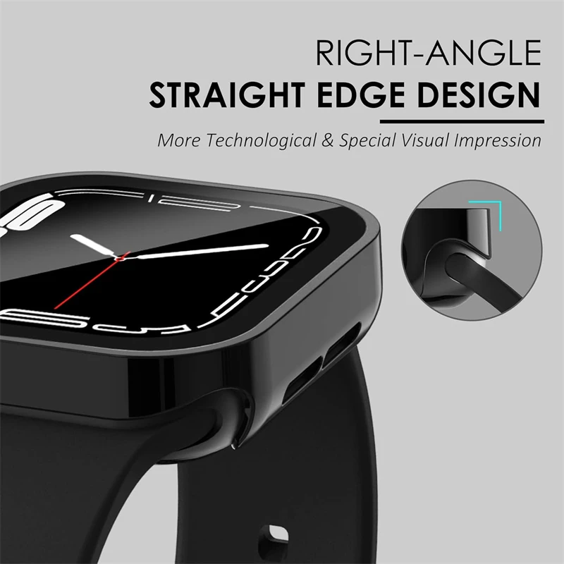 กันน้ํา Hard PC ป้องกันหน้าจอส - Watch Case Bumper บทวิจารณ์และราคา