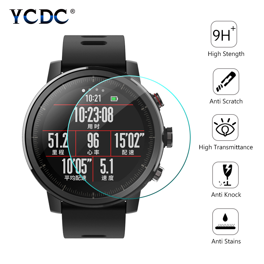 ฟิล์มกันรอยหน้าจอกระจกนิรภัยสำ - Smartwatch Icon บทวิจารณ์และราคา