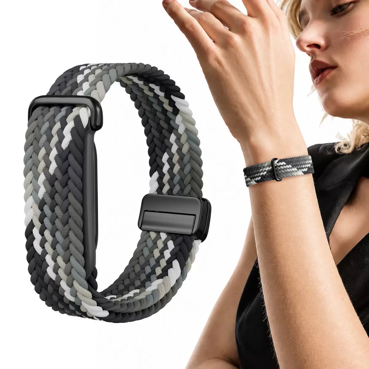 สายนาฬิกาไนลอนแม่เหล็กสำหรับ G - Sport Loop Strap บทวิจารณ์และราคา