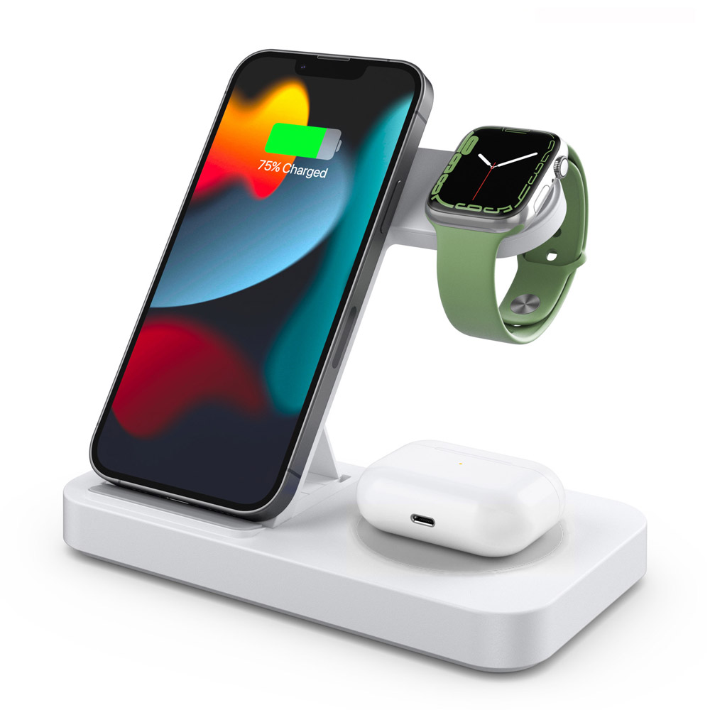 Travel 4 in 1 Wireless Charger - Wireless Charger Watch บทวิจารณ์และราคา