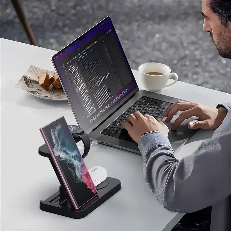 Travel 4 in 1 Wireless Charger - Wireless Charger Watch บทวิจารณ์และราคา