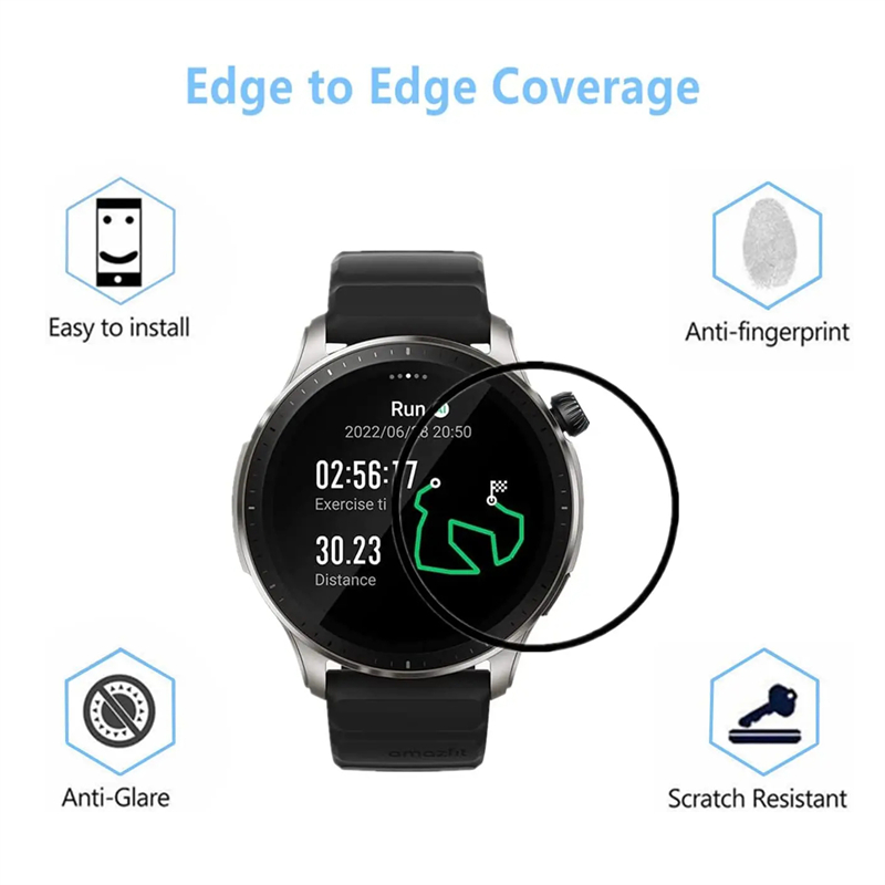 สำหรับ amazfit GTR 4ฝาครอบป้อง - Smartwatch Icon บทวิจารณ์และราคา